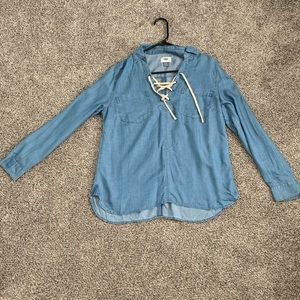 Old Navy Denim Top
